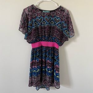 Small Multicolor Summer Dress